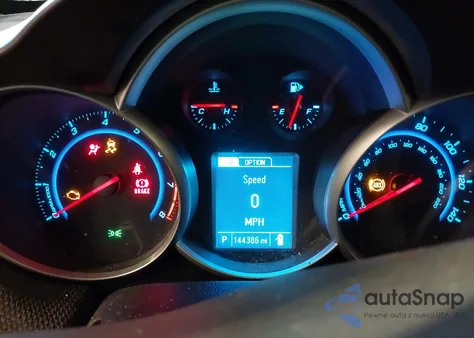 2014 Chevrolet Cruze 1Lt Auto z USA, uszkodzony, nr VIN 1G1PC5SBXE7121806